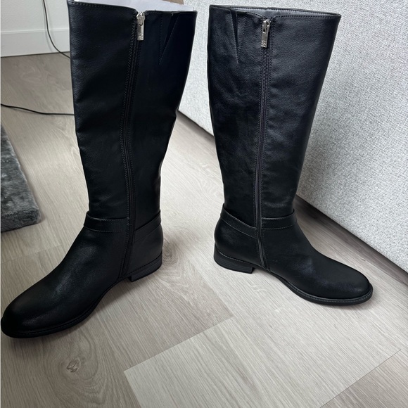 New York & Company Black Over the Knee Boots - Picture 6 of 9